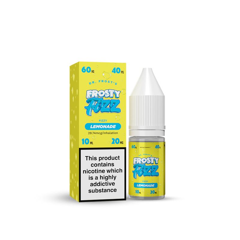 Dr Frost - FrostyFizz - Lemonade - 10ml