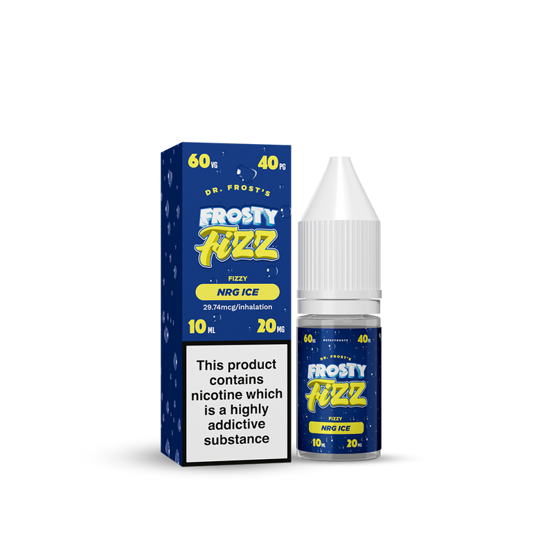 Dr Frost - FrostyFizz - NRG Ice - 10ml