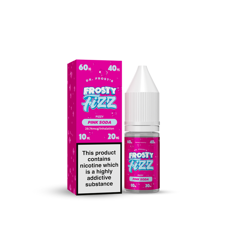 Dr Frost - FrostyFizz - Pink Soda - 10ml