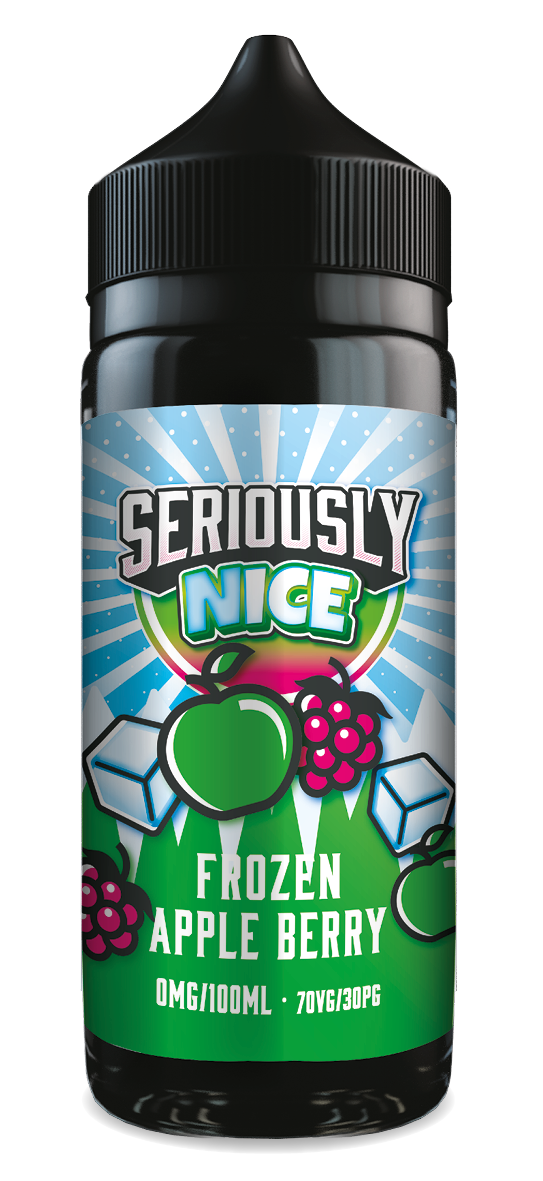 Frozen Apple Berry Shortfill e-liquid by Seriously Nice 100ml