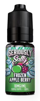 Frozen Apple Berry Nic Salt e-liquid by Seriously Salty 10ml