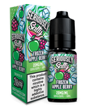 Frozen Apple Berry Nic Salt e-liquid by Seriously Salty 10ml
