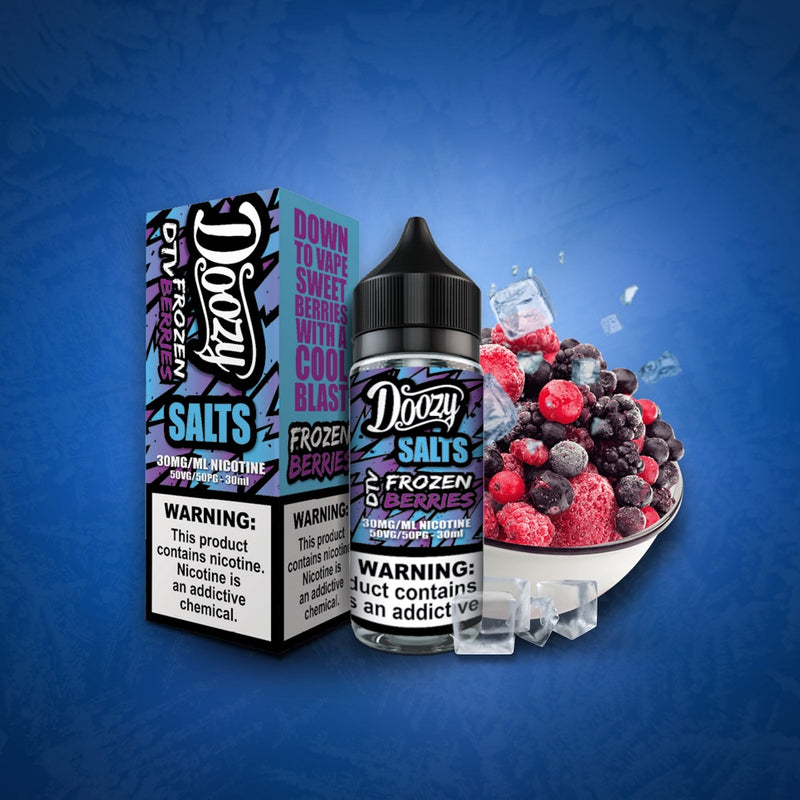 Frozen Berries Nicotine Salts