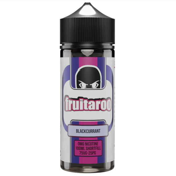 Fruitaroo - Blackcurrant Cloud Thieves 100ml E-liquids