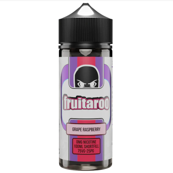 Fruitaroo - Grape Raspberry Cloud Thieves 100ml E-liquids