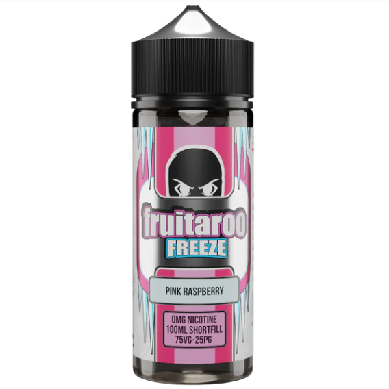 Fruitaroo Freeze - Pink Raspberry Cloud Thieves 100ml E-liquids