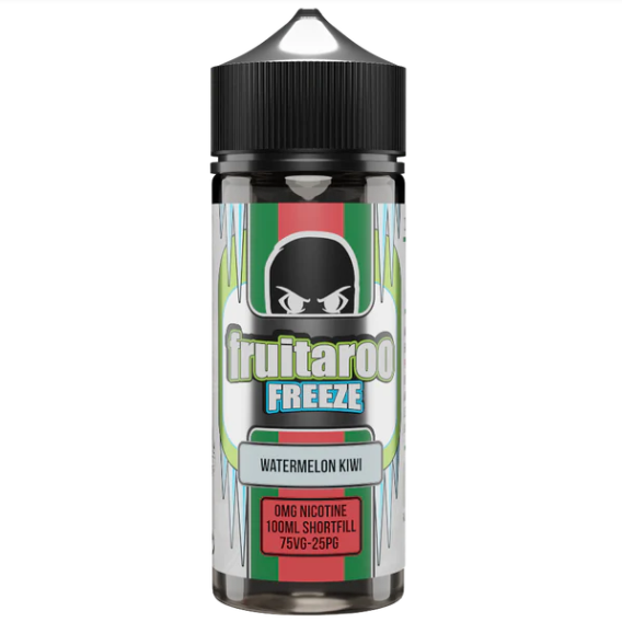 Fruitaroo Freeze - Watermelon Kiwi Cloud Thieves 100ml E-liquids