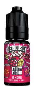 Fruity Fusion Nic Salt e-liquid 20mg by Seriously Soda 10ml