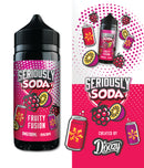 Fruity Fusion Shortfill e-liquid by Seriously Soda 100ml