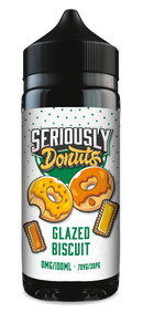 Glazed Biscuit Shortfill e-liquid by Seriously Donuts 100ml