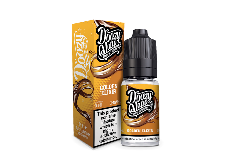 Golden Elixir 10ml Dessert