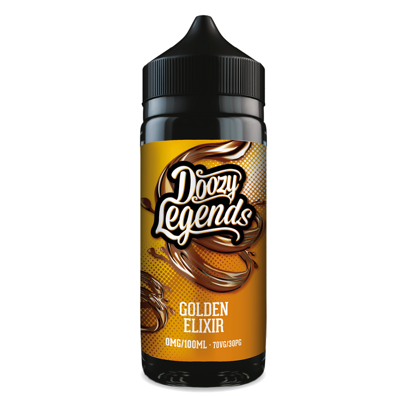 Doozy Legends Golden Elixir 100ml E-Liquid Shortfill