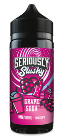 Grape Soda Shortfill e-liquid by Seriously Slushy 100ml