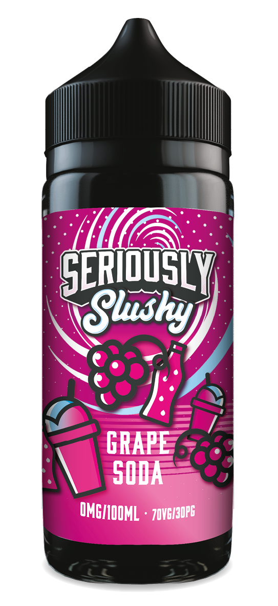 Grape Soda Shortfill e-liquid by Seriously Slushy 100ml