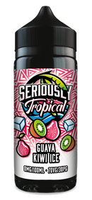Guava Kiwi Ice Shortfill e-liquid by Seriously Tropical 100ml