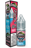 Guava Kiwi Ice Nic Salt e-liquid 20mg by Seriously Tropical 10ml