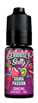 Guava Passion Nic Salt e-liquid 20mg by Seriously Soda 10ml