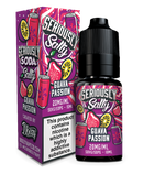 Guava Passion Nic Salt e-liquid 20mg by Seriously Soda 10ml