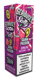 Guava Passion Nic Salt e-liquid 20mg by Seriously Soda 10ml