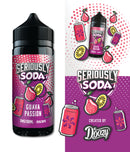 Guava Passion Shortfill e-liquid by Seriously Soda 100ml