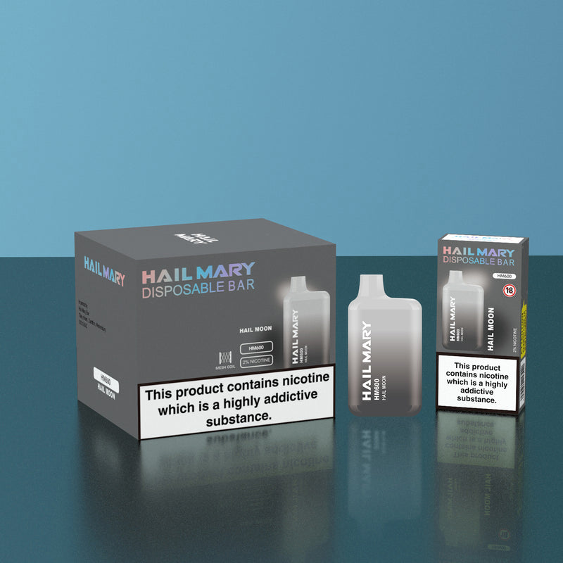 Hail Moon Hail Mary HM600 Disposable Vape