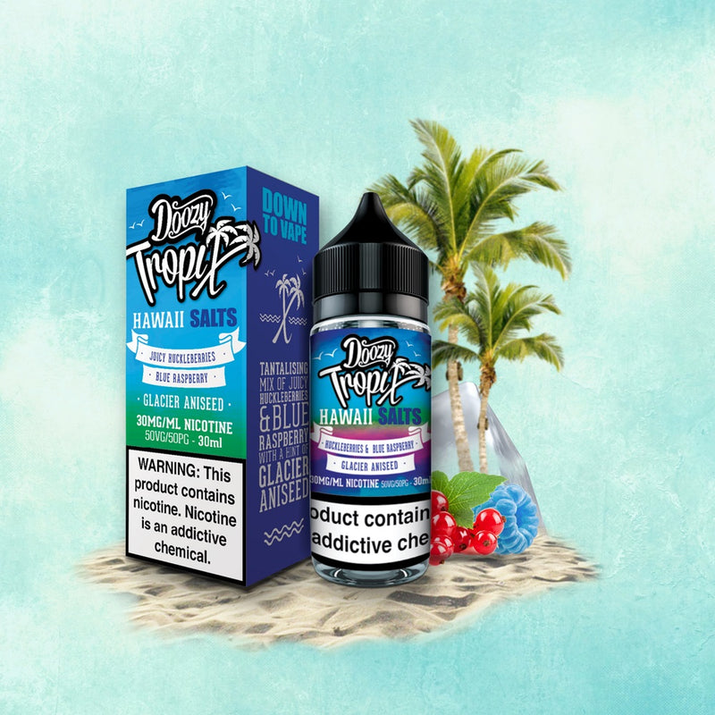 Tropix Hawaii 10ml Nicotine Salt