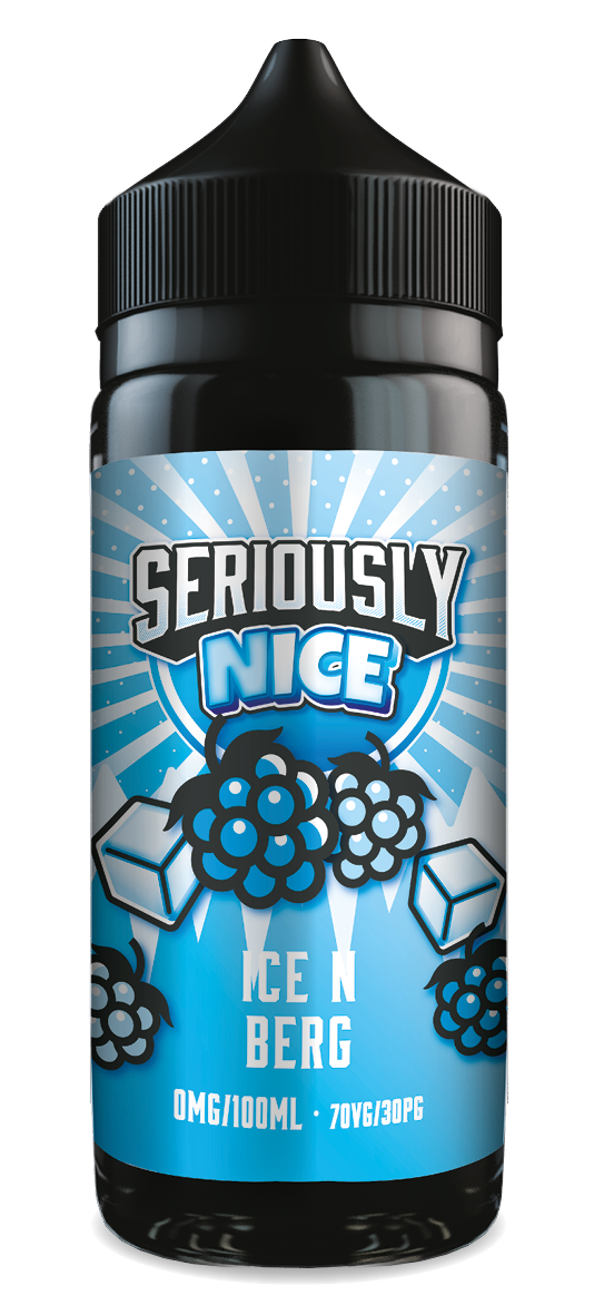 Ice N Berg Shortfill e-liquid by Seriously Nice 100ml