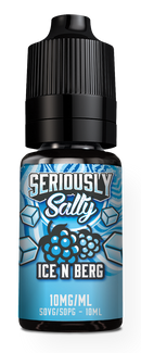 Ice N Berg Nic Salt e-liquid by Seriously Salty 10ml