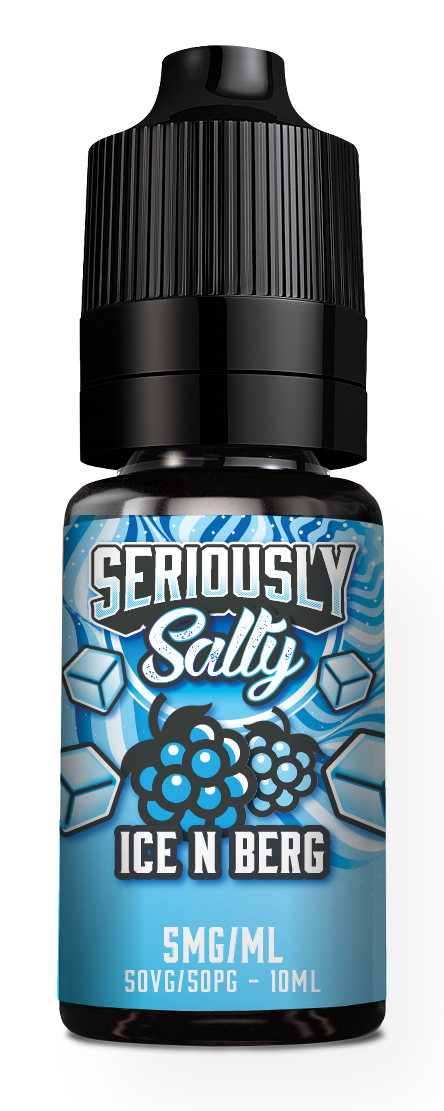Ice N Berg Nic Salt e-liquid by Seriously Salty 10ml