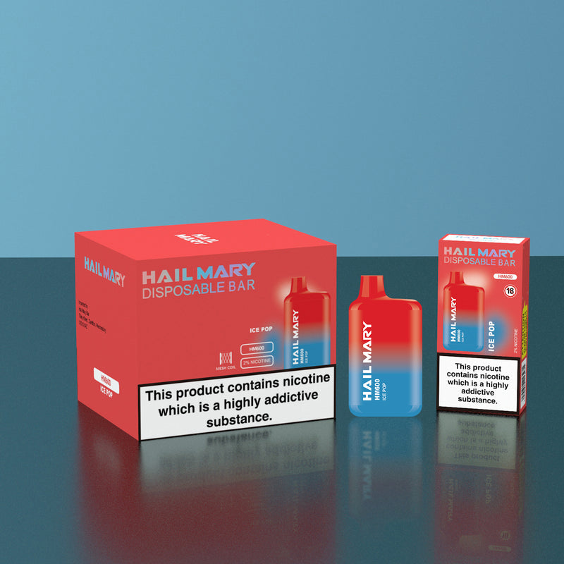 Ice Pop Hail Mary HM600 Disposable Vape