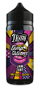 Jam Tart Shortfill e-liquid by Doozy Temptations 100ml