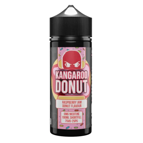 Kangaroo Donut - Raspberry Jam Donut Cloud Thieves 100ml E-liquids