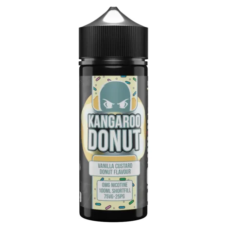 Kangaroo Donut - Vanilla Custard Donut Flavour Cloud Thieves 100ml E-liquids