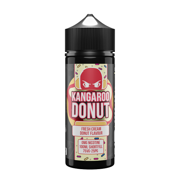 Kangaroo Donut - Fresh Cream Donut Flavour Cloud Thieves 100ml E-liquids