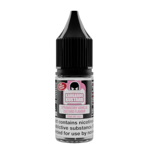 Kangaroo Kustard - Strawberry Vanilla Custard Flavour Cloud Thieves 10ml Nic Salts E-liquids