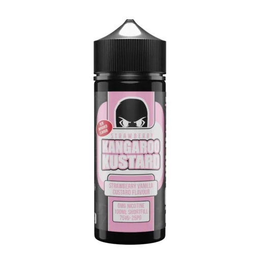 Kangaroo Kustard - Strawberry Vanilla Custard Flavour Cloud Thieves 100ml E-liquids