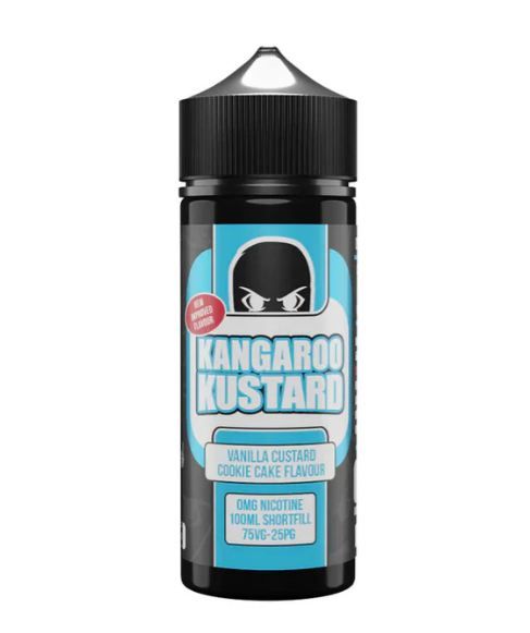 Kangaroo Kustard - Vanilla Custard Cookie Cake Flavour Cloud Thieves 100ml E-liquids