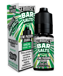 Kiwi Passion Guava Nic Salt e-liquid by Seriously Bar Salt 10ml