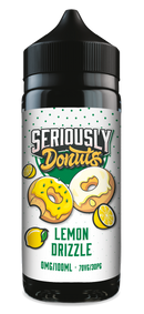 Lemon Drizzle Shortfill e-liquid by Seriously Donuts 100ml