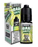 Lemon Lime Nic Salt e-liquid by Seriously Bar Salt 10ml