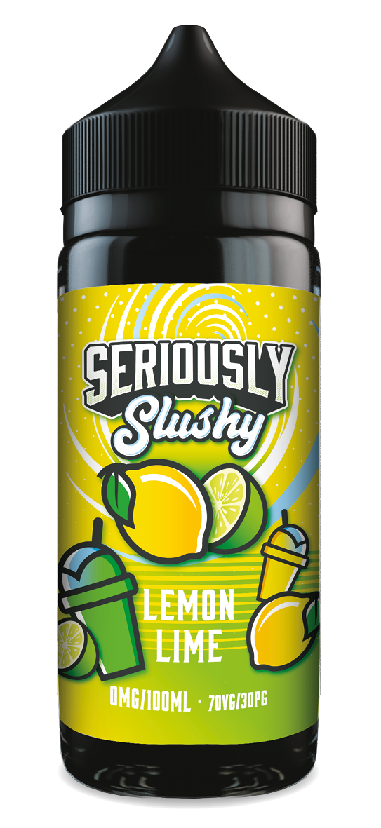 Lemon Lime Shortfill e-liquid by Seriously Slushy 100ml