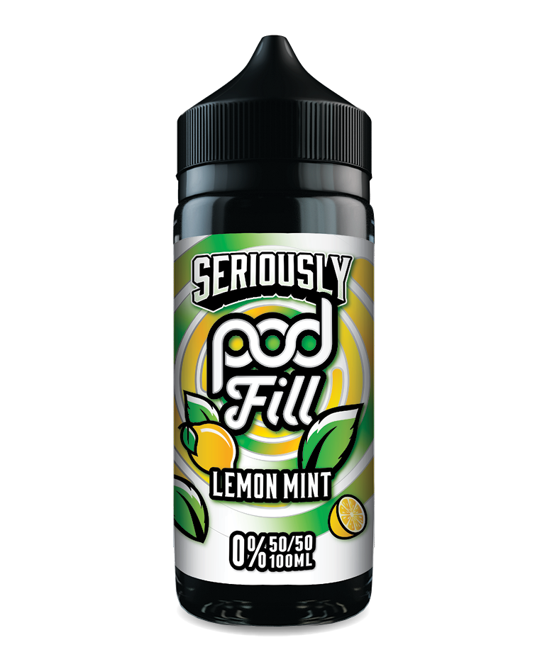 Seriously Pod Fill Lemon Mint E-liquid Shortfill