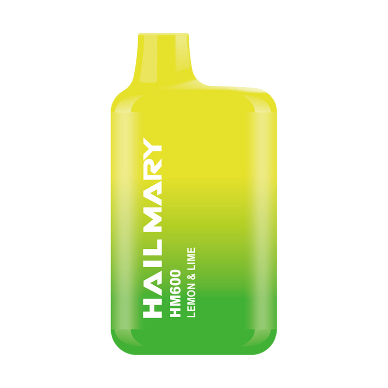 Lemon & Lime Hail Mary HM600 Disposable Vape