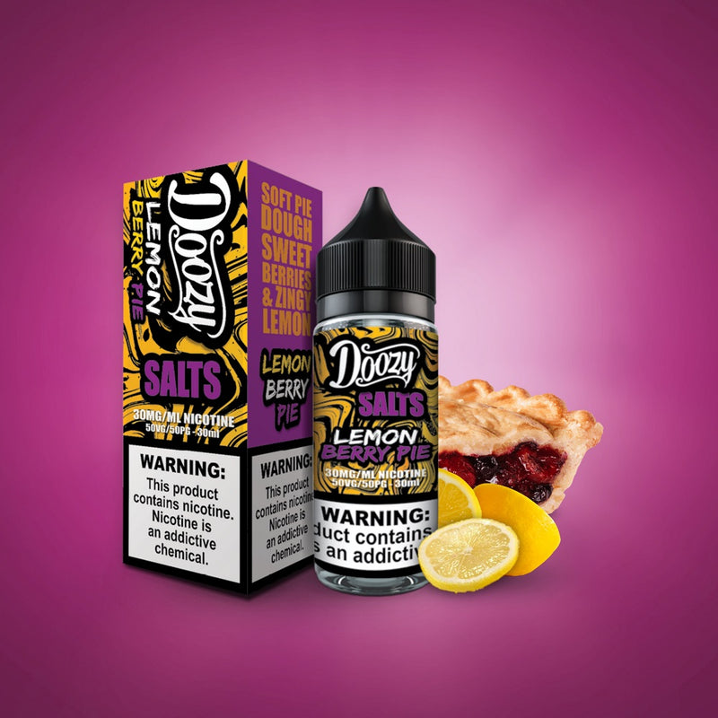 Lemon Berry Pie Nicotine Salt