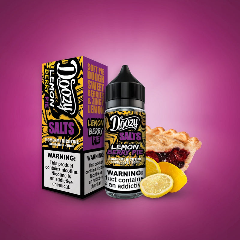 Lemon Berry Pie Nicotine Salt