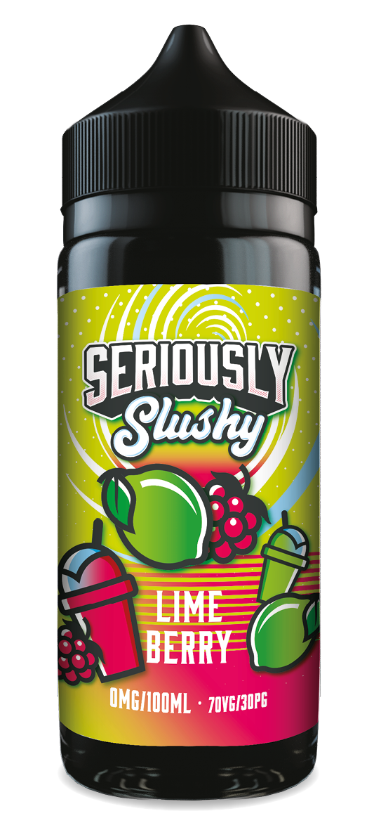 Lime Berry Shortfill e-liquid by Seriously Slushy 100ml