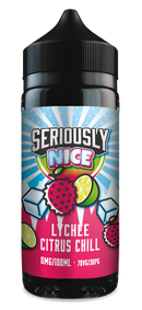 Lychee Citrus Chill Shortfill e-liquid by Seriously Nice 100ml