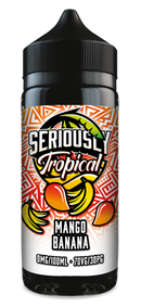 Mango Banana Shortfill e-liquid by Seriously Tropical 100ml