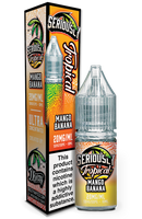 Mango Banana Nic Salt e-liquid 20mg by Seriously Tropical 10ml