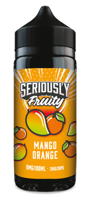 Mango Orange Shortfill e-liquid by Doozy Vape Seriously Fruity 100ml